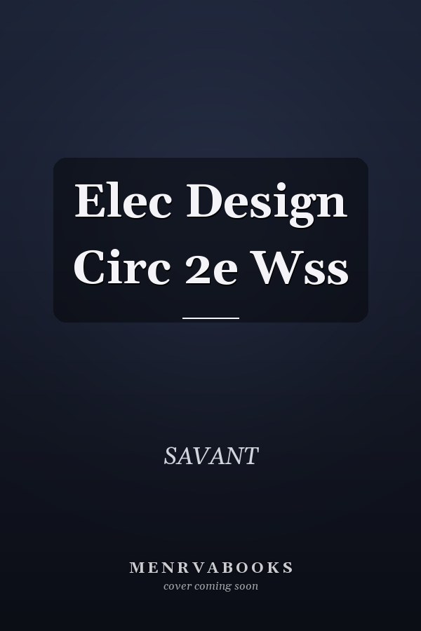 Electronic Design: Circuits