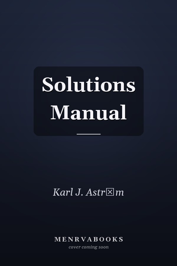 Solutions Manual
