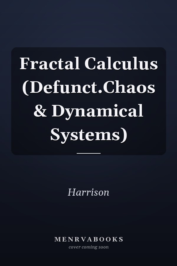 Fractal Calculus
