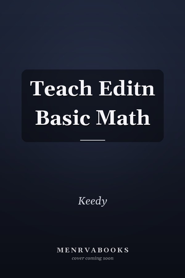 Teaching Basic Math