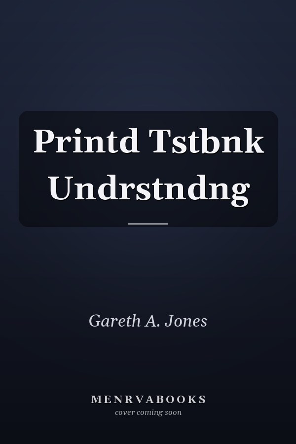 Printed Testbank: Understanding
