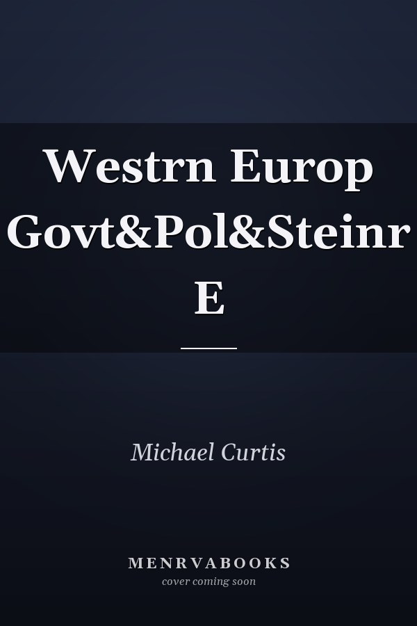 Western European Government and Politics