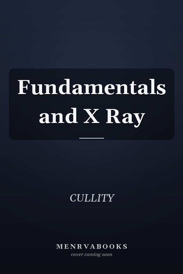 Fundamentals of X-Ray Diffraction