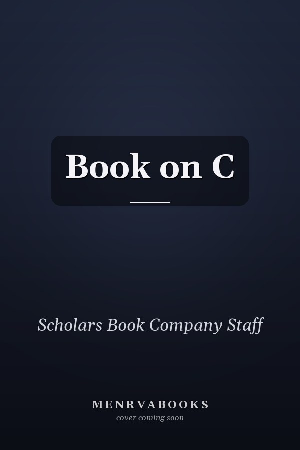 Book on C