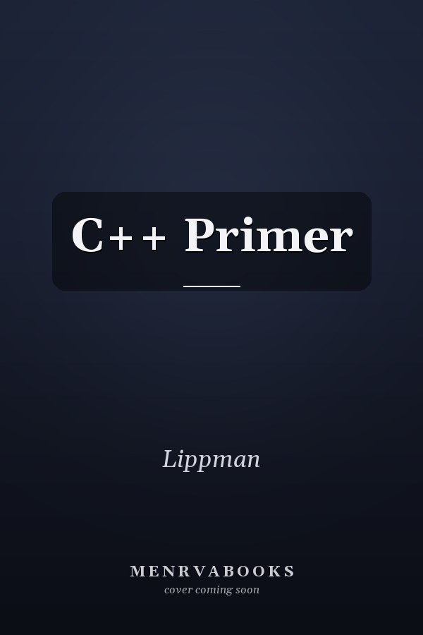 C++ Primer