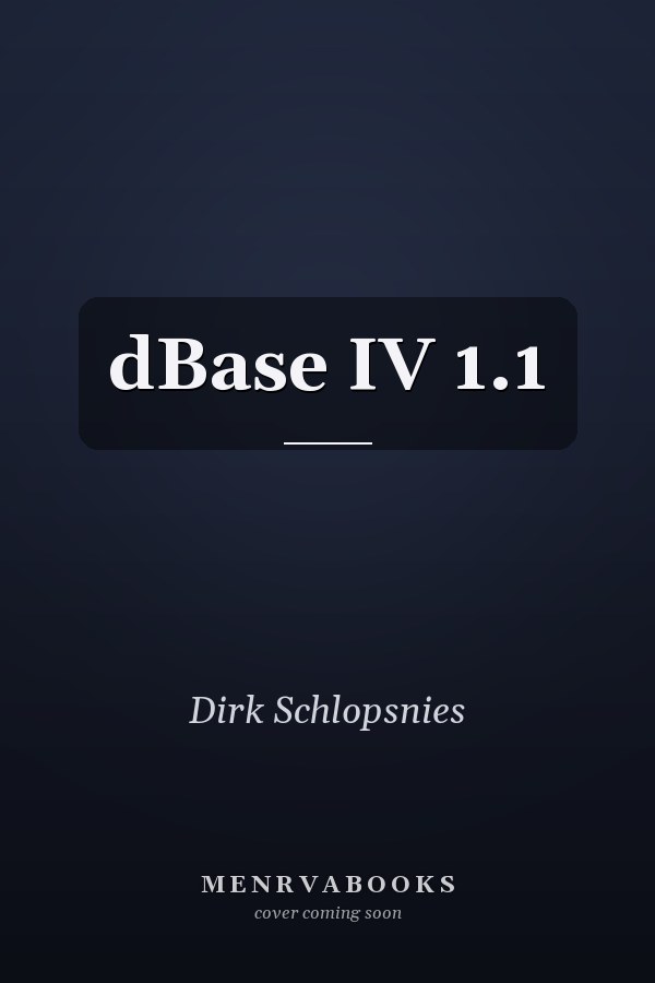 dBase IV 1.1