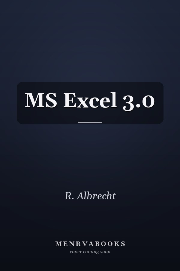 MS Excel 3.0