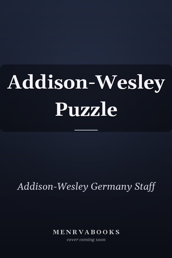 Addison-Wesley Puzzle