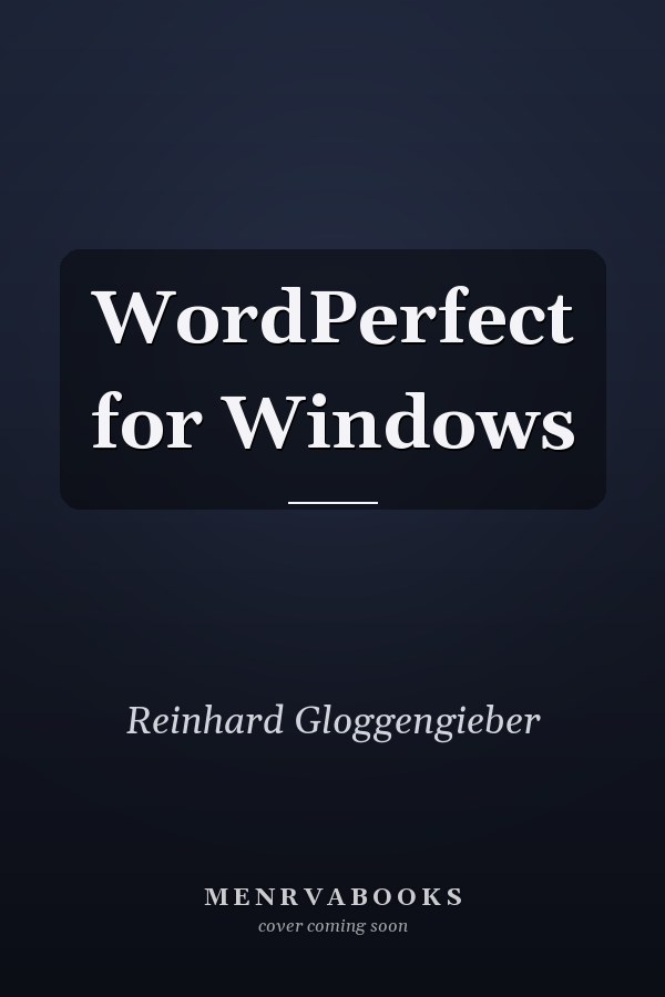 WordPerfect for Windows