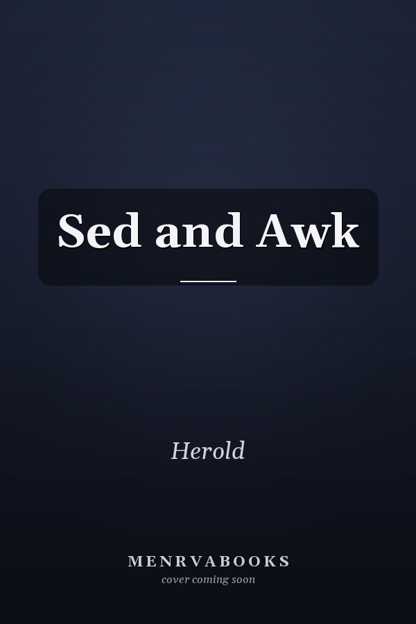 Sed and Awk