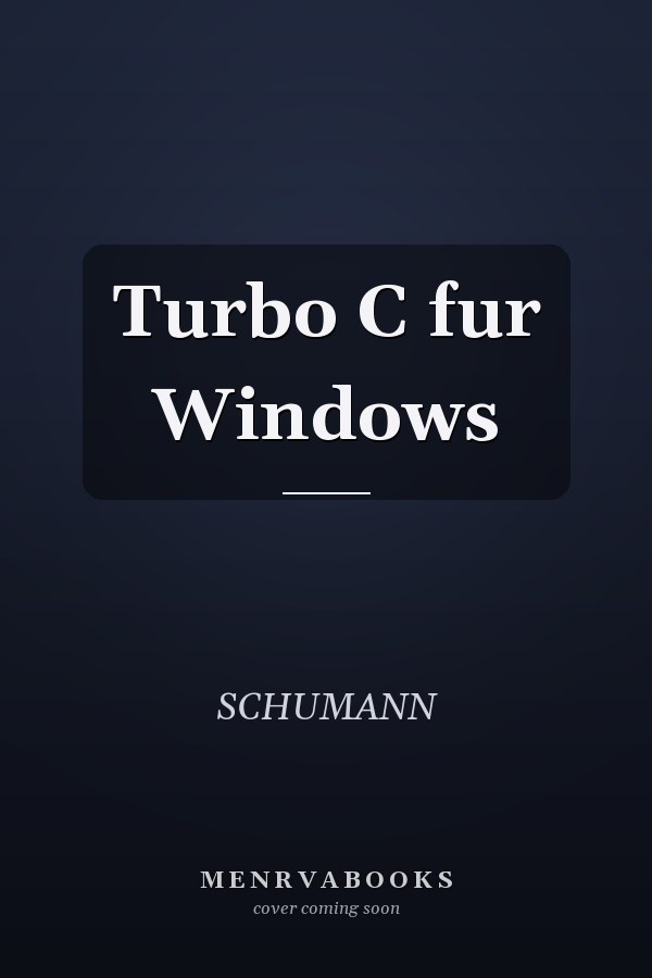 Turbo C for Windows