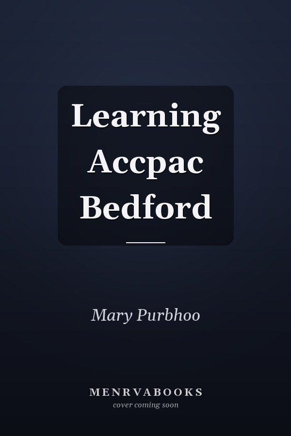 Learning Accpac Bedford