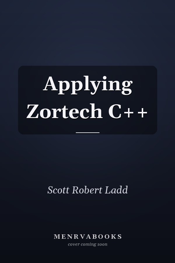 Applying Zortech C++