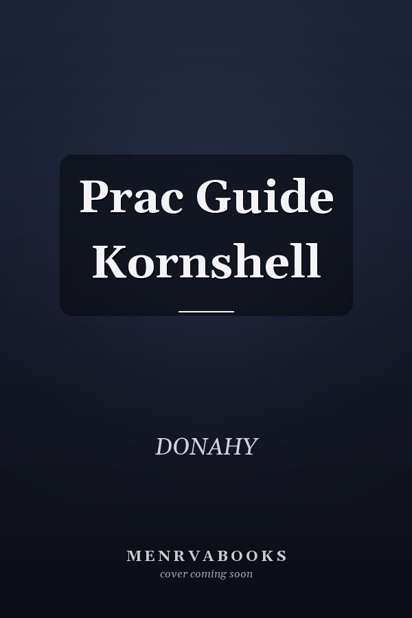 Practical Guide to KornShell