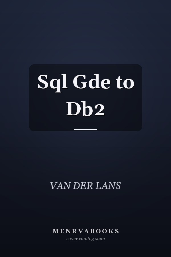 SQL Guide to DB2