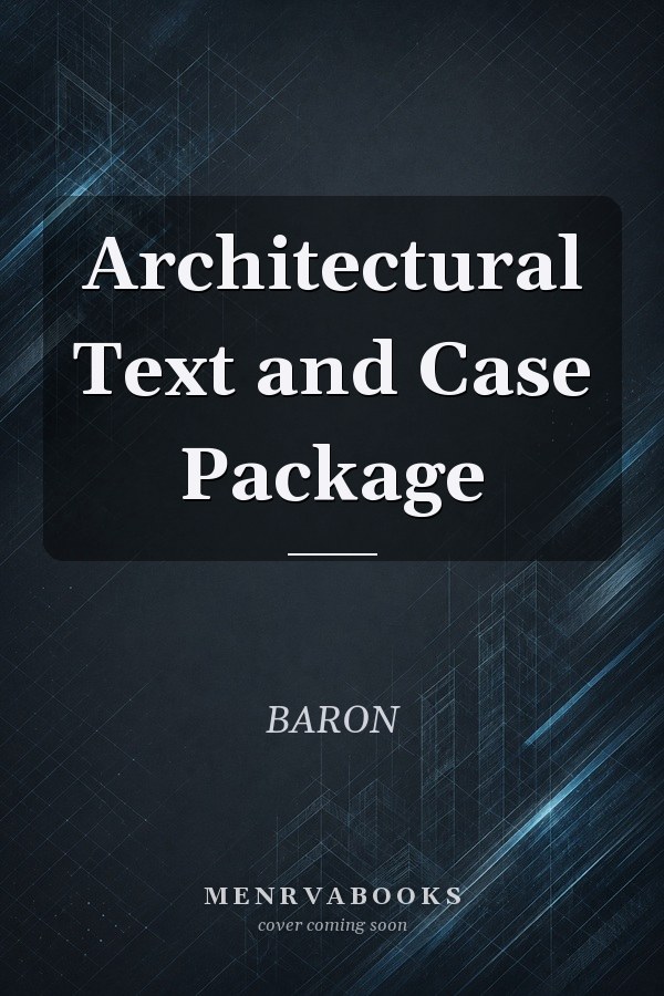Architectural Text and Case Package