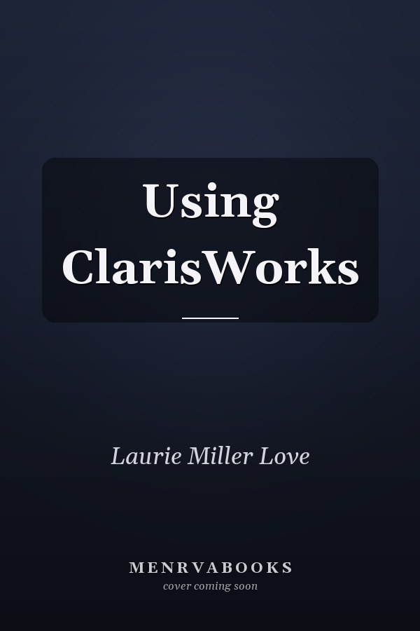 Using ClarisWorks