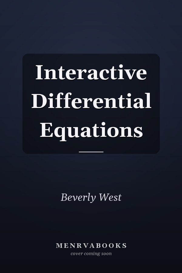Interactive Differential Equations