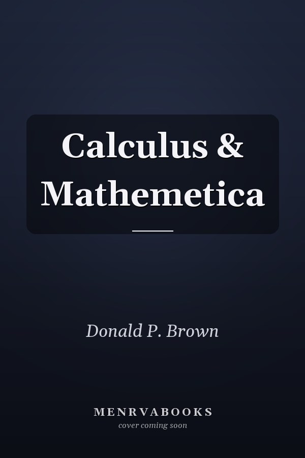 Calculus & Mathematica