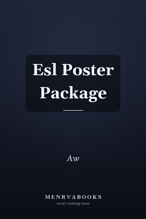 ESL Poster Package