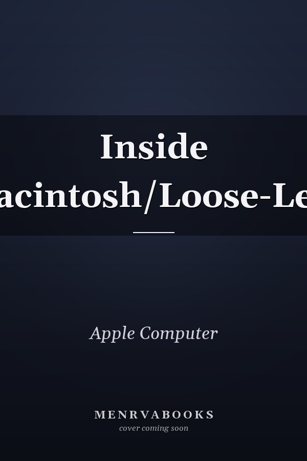 Inside Macintosh