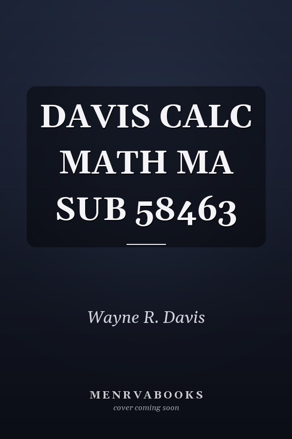 Davis Calc Math