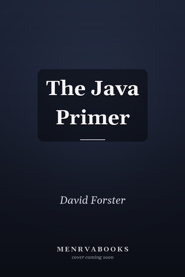 The Java Primer