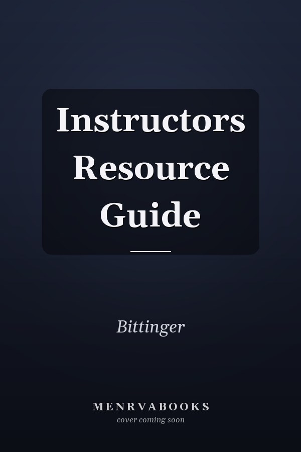 Instructor's Resource Guide