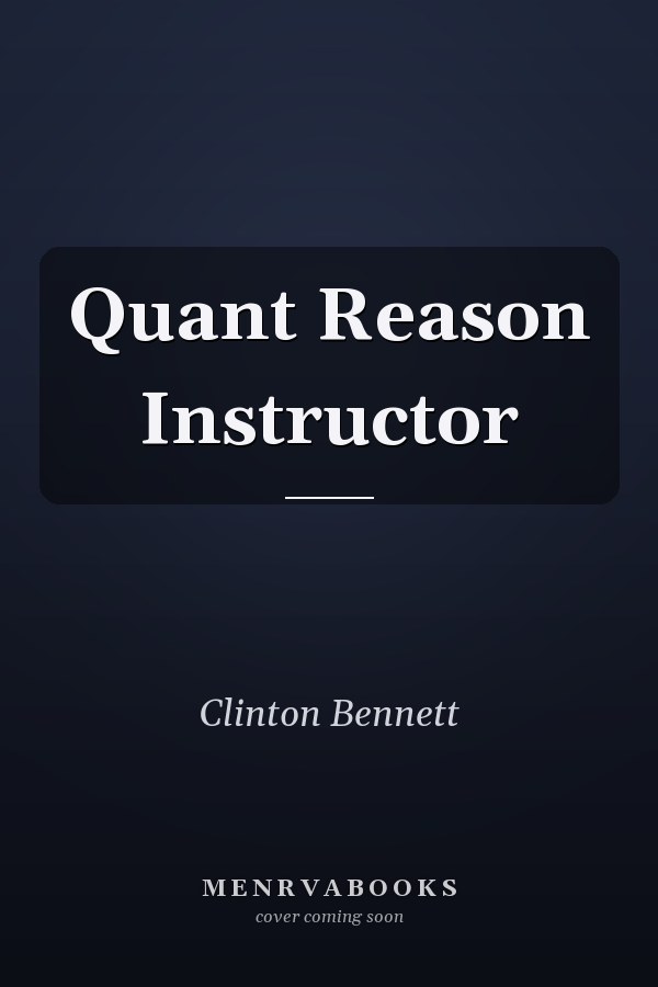 Quant Reason Instructor