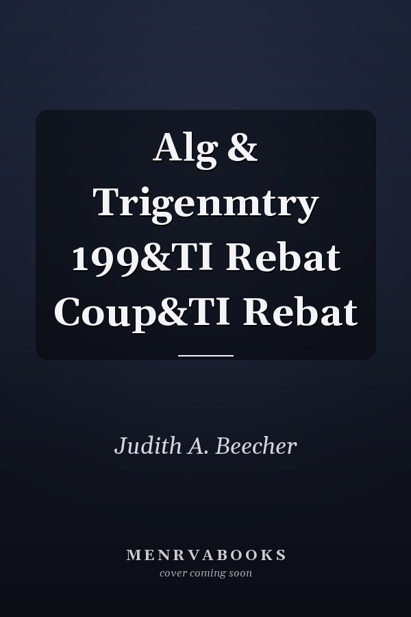 Algebra and Trigonometry