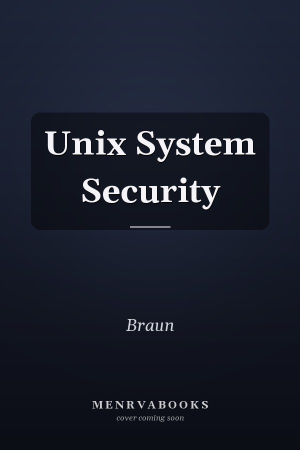 Unix System Security
