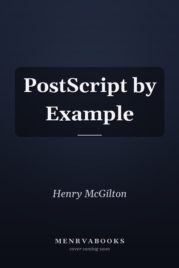 PostScript by Example