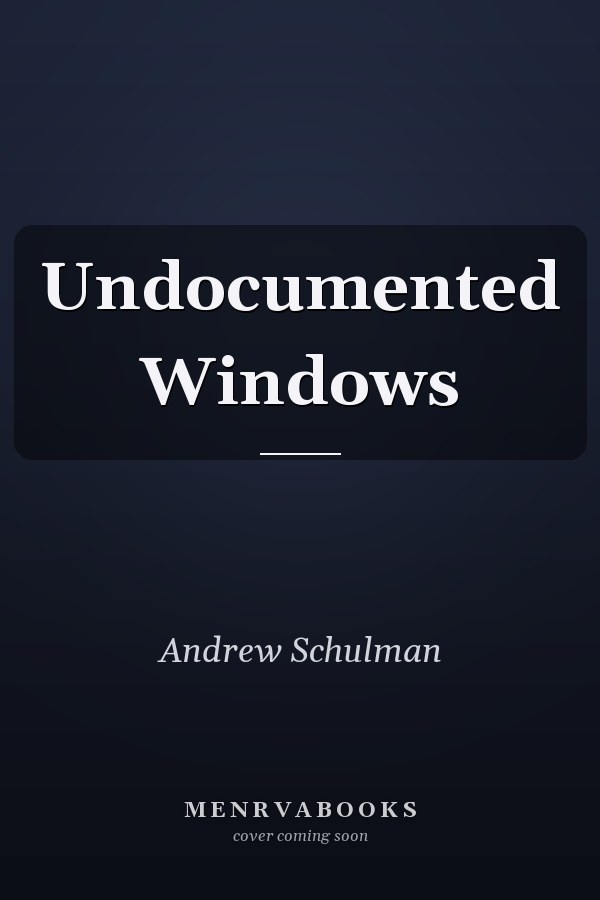 Undocumented Windows