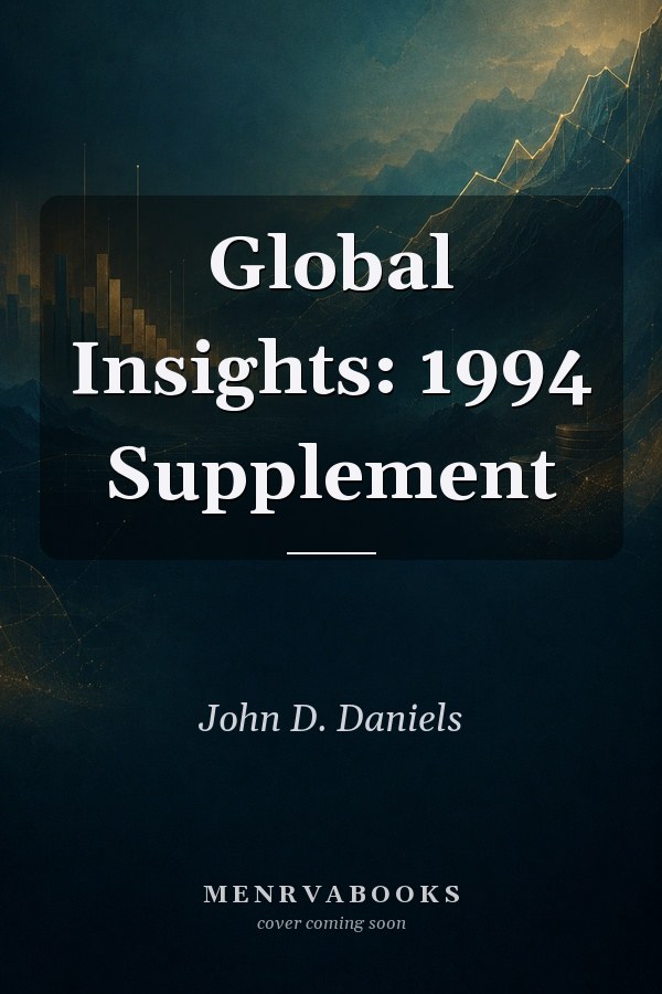 Global Insights: 1994 Supplement