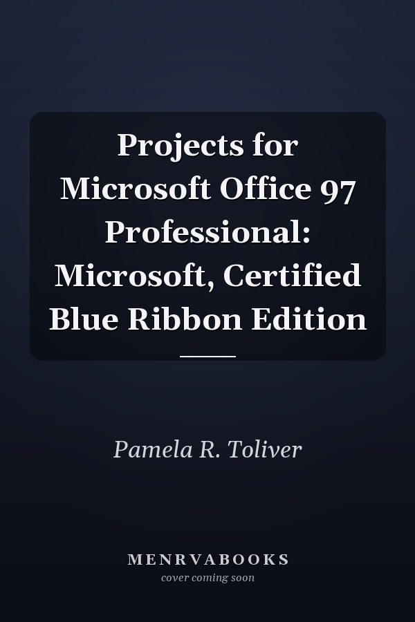 Projects for Microsoft Office 97 Professional