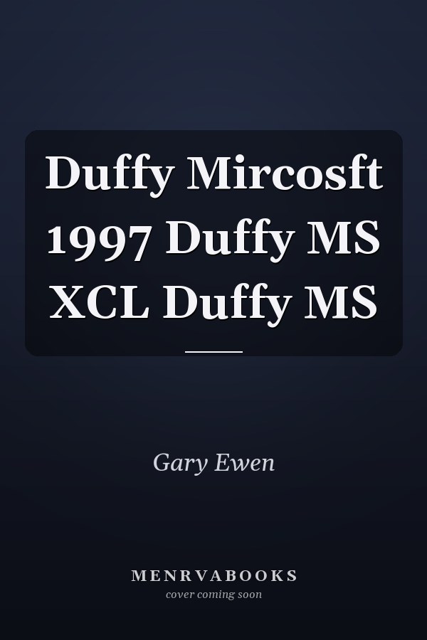 Duffy Microsoft Excel 1997