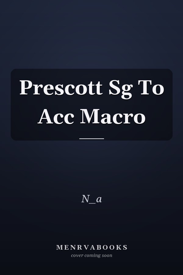 Prescott Study Guide to Macroeconomics