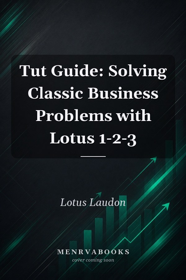 Tut Guide: Solving Classic Business Problems with Lotus 1-2-3