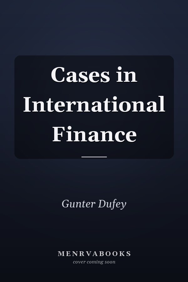 Cases in International Finance