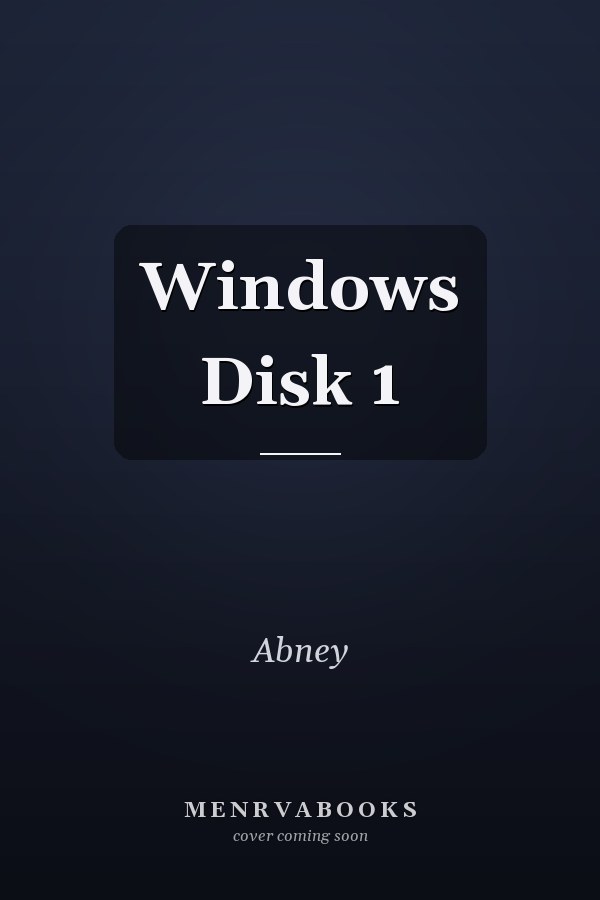 Windows Disk 1