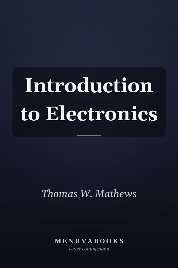 Introduction to Electronics
