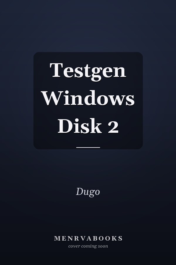 Testgen Windows Disk 2