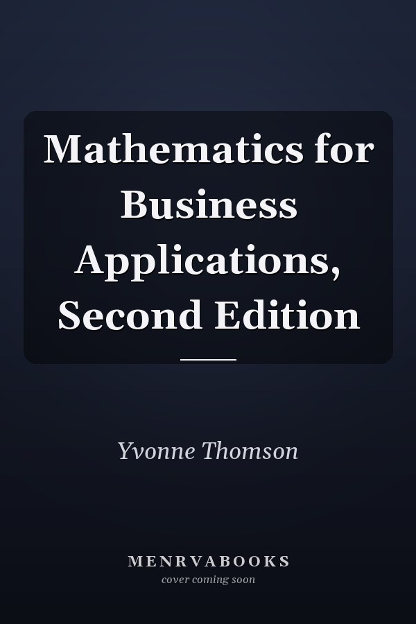 Mathematics for Business Applications