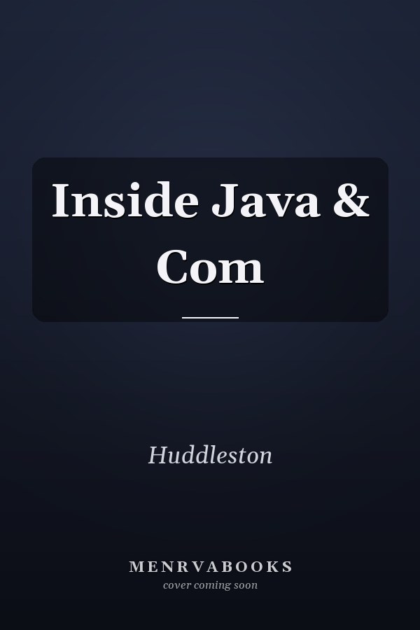 Inside Java & COM