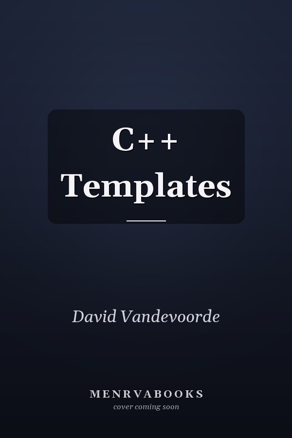 C++ Templates