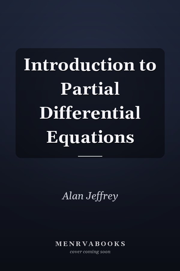 Introduction to Partial Differential Equations