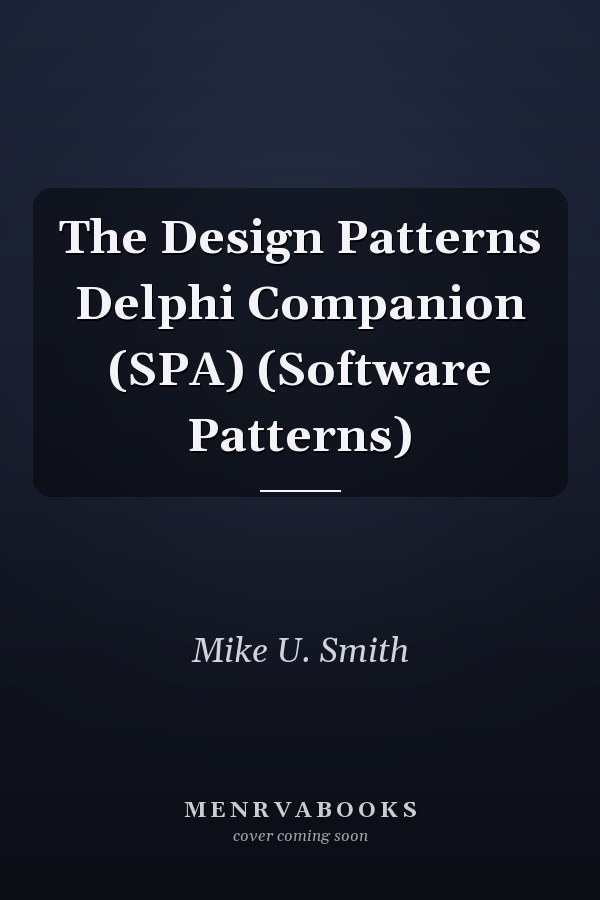The Design Patterns Delphi Companion