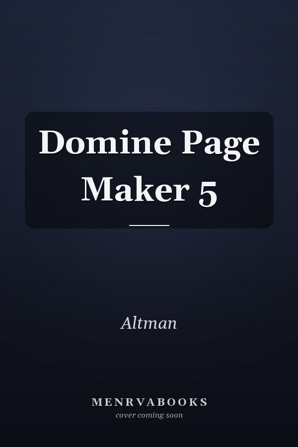 Domine Page Maker 5