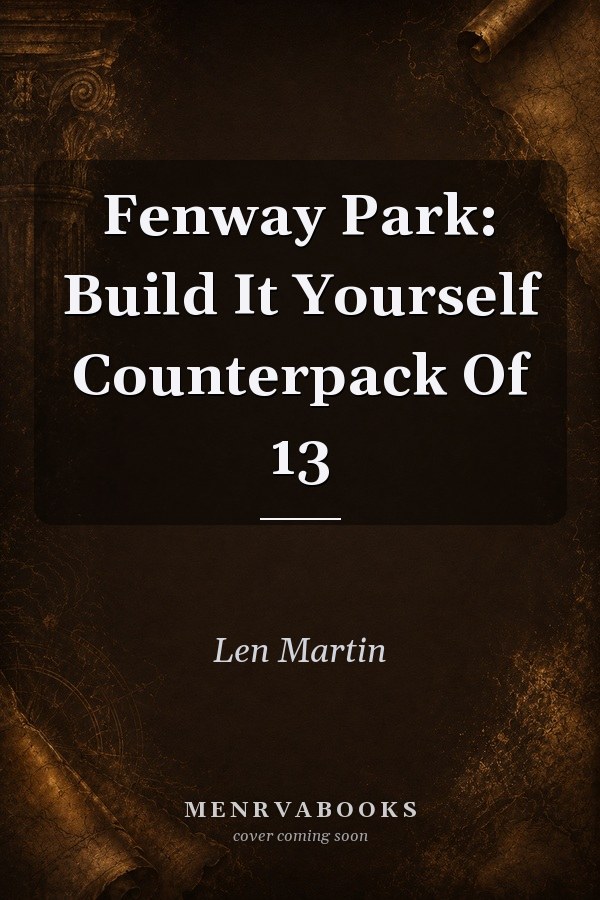 Fenway Park: Build It Yourself Counterpack of 13