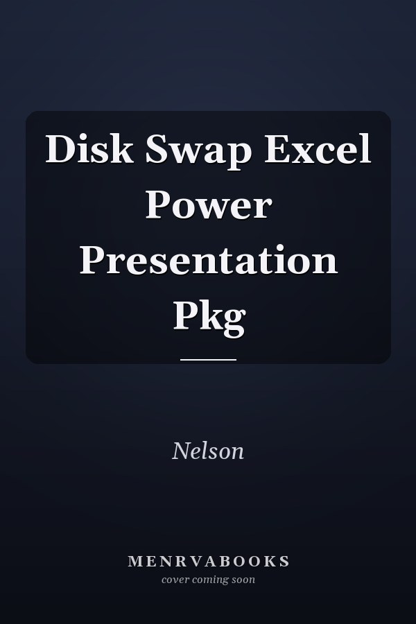 Disk Swap Excel Power Presentation Pkg